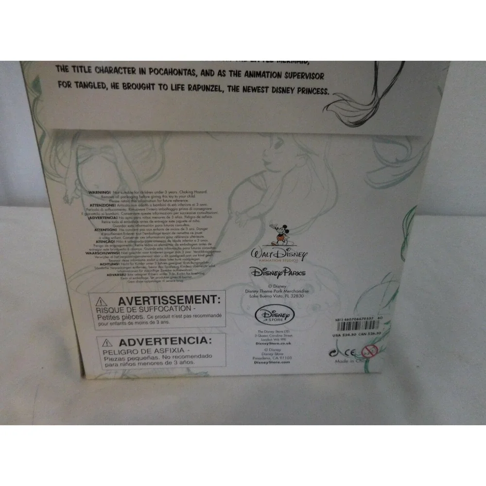 Disney Animators' Collection Ariel from the Little Mermaid - 1st Edition NIB